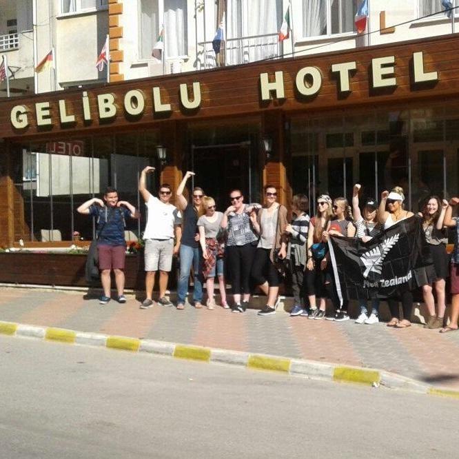 Gelibolu Hotel Екстериор снимка